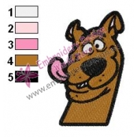 Scooby Doo Embroidery Design 18